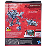 Transformers Movie Studio Series 73 Leader Grindor & Ravage box package back