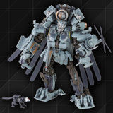 Transformers Movie Studio Series 73 Leader Grindor & Ravage action figure toy promo