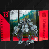 Transformers Movie Studio Series 73 Leader Grindor & Ravage display package promo