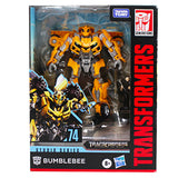 Transformers Movie Studio Series 74 ROTF Bumblebee Sam Witwicky box package front low res