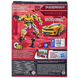 Transformers Movie Studio Series 74 ROTF Bumblebee Sam Witwicky box package back