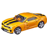 Transformers Movie Studio Series 74 ROTF Bumblebee Sam Witwicky yellow camaro car toy shiny