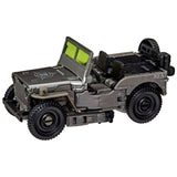 Transformers Movie Studio Series 77 deluxe N.E.S.T. Bumblebee gray jeep army vehicle toy