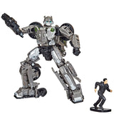 Transformers Movie Studio Series 77 deluxe N.E.S.T. Bumblebee gray robot toy accessories
