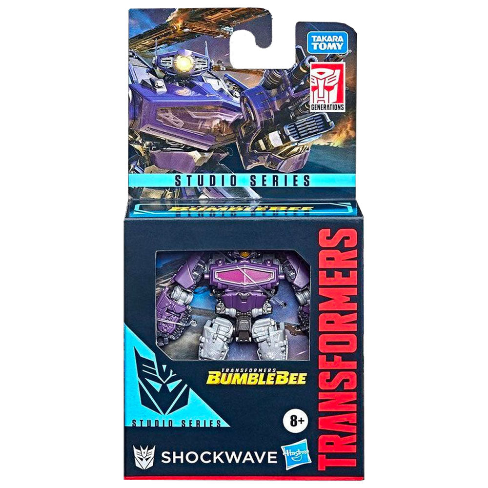 Transformers Studio Series Shockwave (Cybertronian) - Core Transformers Studio Series Shockwave (Cybertronian) - Core