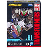 Transformers Movie studio series 81 wheeljack cybertronian deluxe box package front