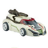 Transformers Movie studio series 81 wheeljack cybertronian deluxe white race car toy