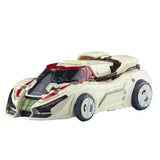 Transformers Movie studio series 81 wheeljack cybertronian deluxe white race car toy side