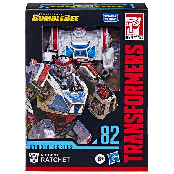 Transformers Studio Series 82 Ratchet Deluxe Cybertronian Movie