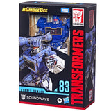 Transformers Movie Studio Series 83 Soundwave voyager bumblebee cybertronian box package front angle