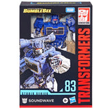 Transformers Movie Studio Series 83 Soundwave voyager bumblebee cybertronian box package front