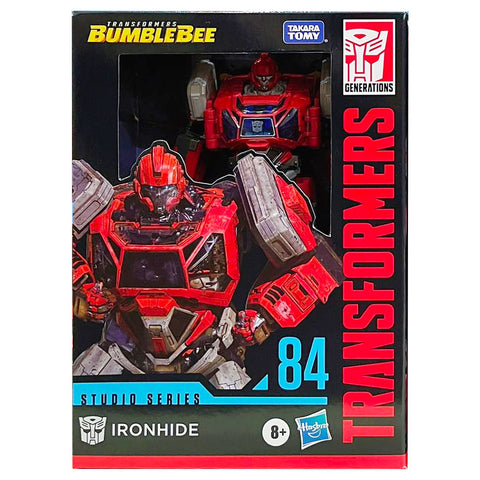 Transformers Movie Studio Series 84 deluxe ironhide cybertronian box package front photo