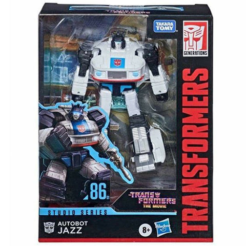 Transformers Movie Studio Series 86-01 Deluxe Autobot Jazz box package front