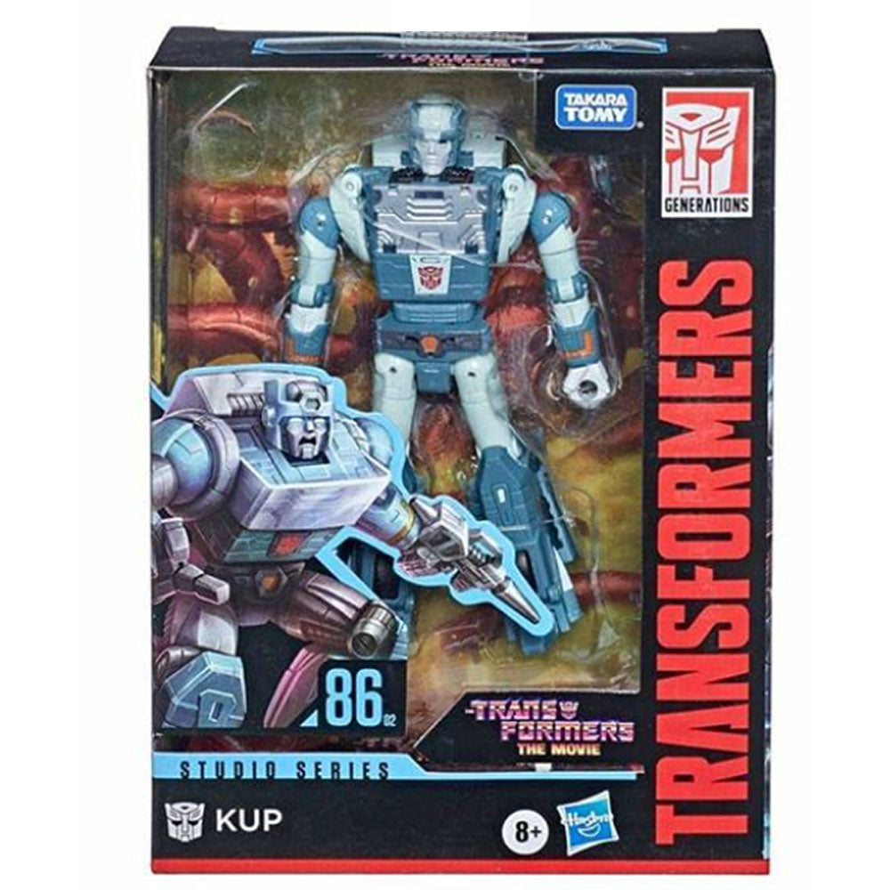 Transformers Studio Series 86-02 Kup - Deluxe Transformers Studio Series 86-02 Kup - Deluxe