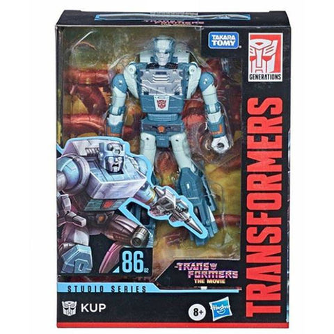 Transformers movie studio series 86-02 deluxe kup box package front
