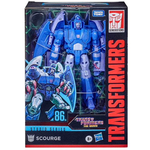 Transformers Movie Studio Series 86-05 Voyager Scourge Box Package Front