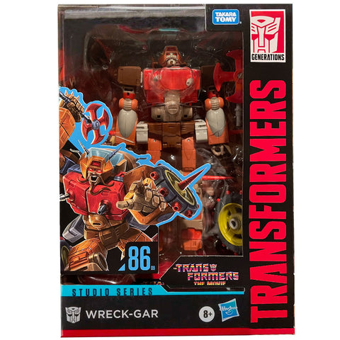 Transformers Movie Studio Series 86-09 Wreck-Gar chest guar bubble variant box package front