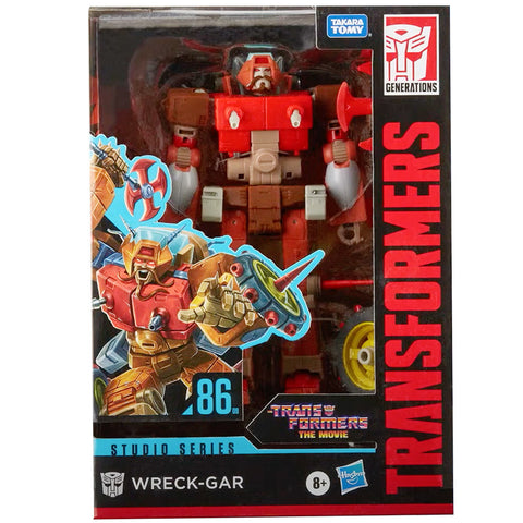 Transformers Movie Studio Series 86-09 Wreck-Gar Voyager junkion box package front