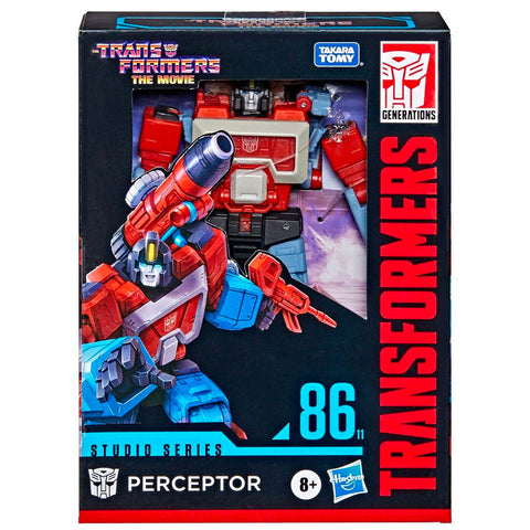 Transformers Movie Studio Series 86-11 Perceptor Deluxe box package front