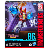 Transformers Studio Series 86-12 Coronation Starscream - Leader