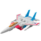 Transformers movie studio series 86-12 coronation starscream leader jet plane toy render
