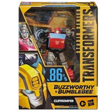Transformers Movie Studio Series 86-13-BB Cliffjumper deluxe buzzworthy bumblebee box package front photo low res