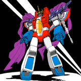 Transformers movie studio series 86-12 coronation starscream leader character art drawing