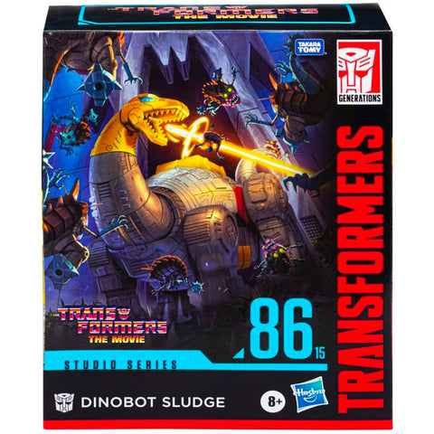 Transformers Movie Studio Series 86-15-Dinobot Sludge leader box package front 