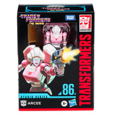 Transformers Movie Studio series 86-16 Arcee deluxe G1 TFTM box package front