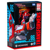 Transformers Movie Studio Series 8-17 Ironhide voyager G1 box package front angle