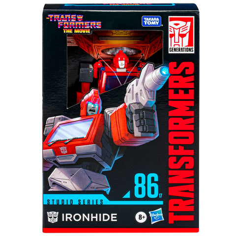Transformers Movie Studio Series 8-17 Ironhide voyager G1 box package front
