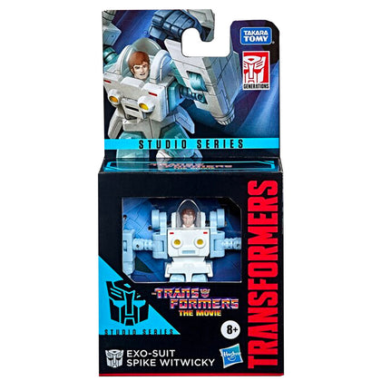 Transformers Movie Studio Series 86 Core Exo-Suit Spike Witwicky box package front