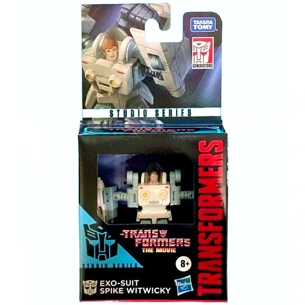 Transformers Studio Series 86 Exo-Suit Spike Witwicky Core TF:TM Movie ...