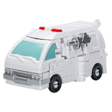 Transformers Movie Studio Series 86 Core Ratchet G1 ambulance white truck van vehicle toy