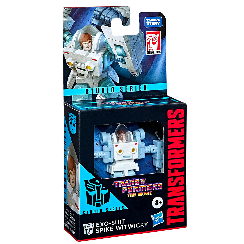 Transformers Studio Series 86 Exo-Suit Spike Witwicky Core TF:TM Movie ...