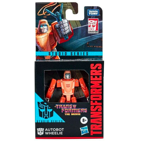 Transformers Studio Series 86 Wheelie Core TF:TM Animated Film Toy