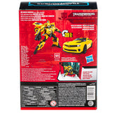 Transformers Movie Studio Series 87 Bumblebee DOTM deluxe box package back