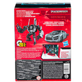 Transformers movie studio series 88 sideways deluxe ROTF box package back