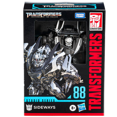 Transformers movie studio series 88 sideways deluxe ROTF box package front
