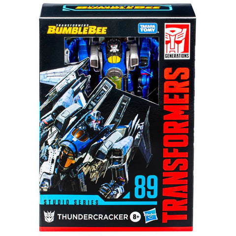Transformers Movie Studio Series 89 Thundercracker voyager seeker cybertronian box package front