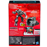 Transformers movie studio series 90 Galvatron voyager AOE age of extinction box package back