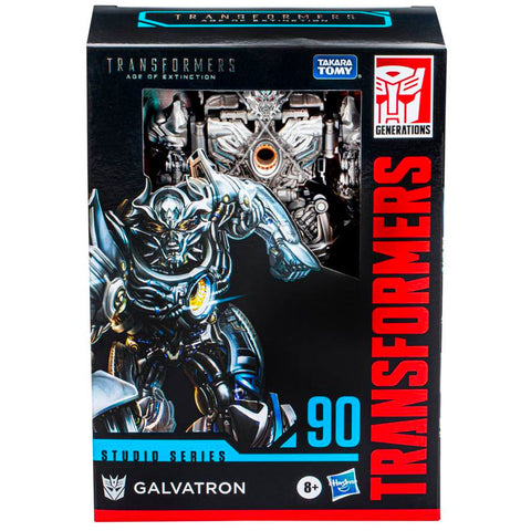 Transformers movie studio series 90 Galvatron voyager AOE age of extinction box package front