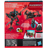 Transformers Movie Studio Series 91 The Fallen Leader Decepticon box package back