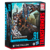 Transformers Movie Studio Series 91 The Fallen Leader Decepticon box package front angle