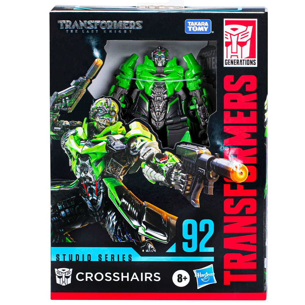 Transformers Studio Series 92 Crosshairs Deluxe Last Knight