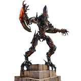 Transformers Movie Studio Series 91 The Fallen Leader Decepticon character art revenge of the fallen