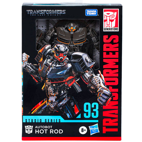 Transformers Studio Series 93 Hot Rod - Deluxe