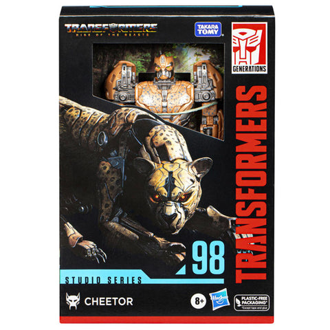 Transformers Movie Studio Series 98 Cheetor Voyager Maximal ROTB rise of the beasts box package front