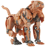 Transformers Movie Studio Series 98 Cheetor Voyager Maximal ROTB rise of the beasts cheetah sitting toy mouth open
