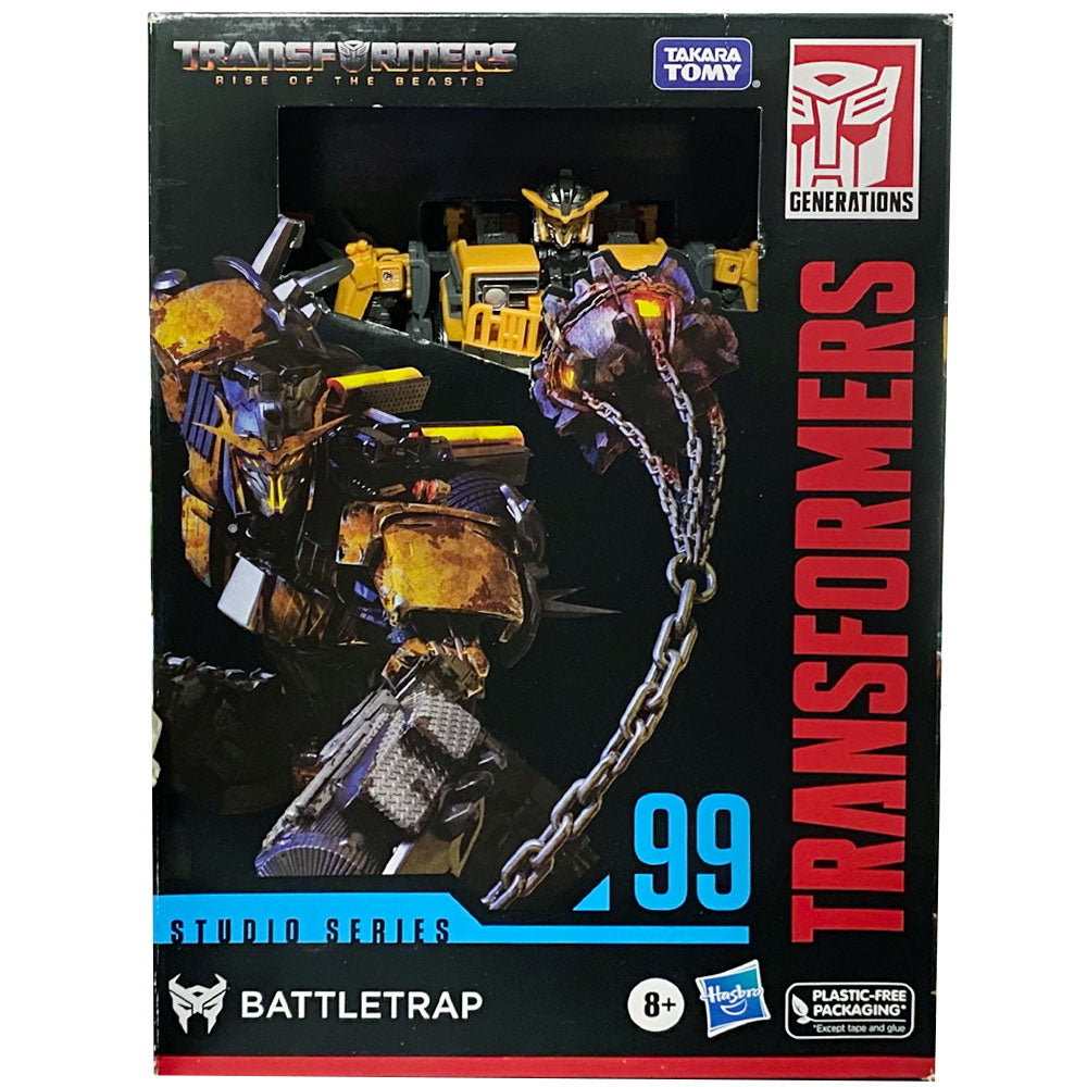 Transformers Studio Series 99 Battletrap Rise of the Beasts Voyager ...